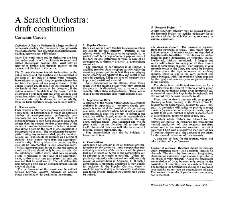 Scratch Orchestra